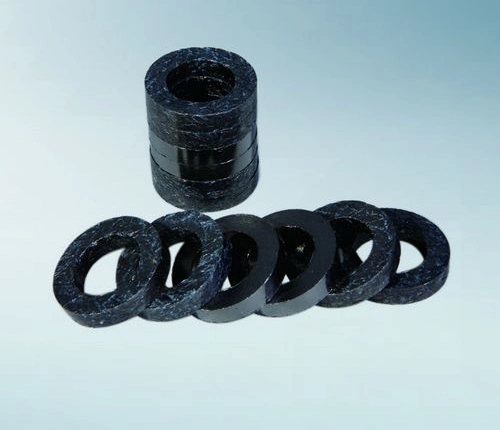 Graphite Braided Packing with Aramid Fiber