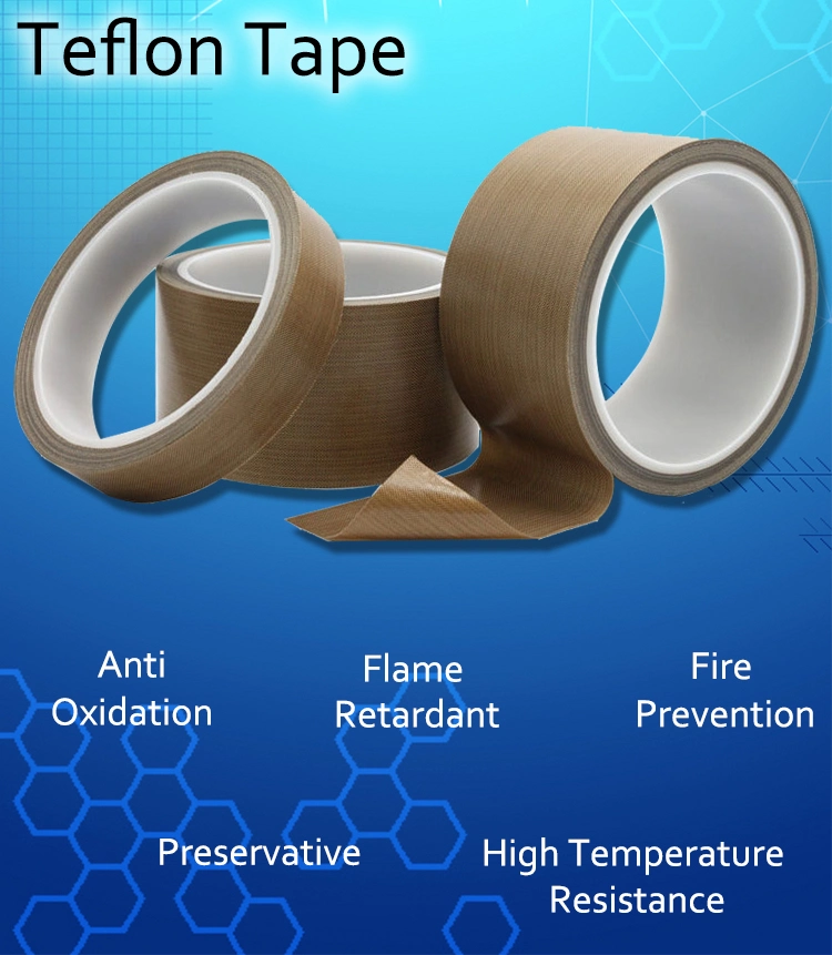 Pipe Cable Expanded Thermal Seal Gasket PTFE Film Fiberglass Tape Jumbo Roll