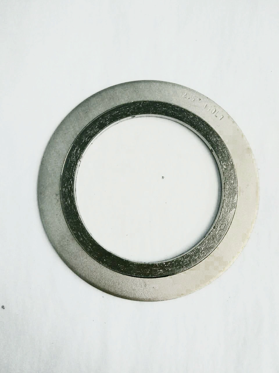 Spiral Wound Gasket, Graphite with Metal