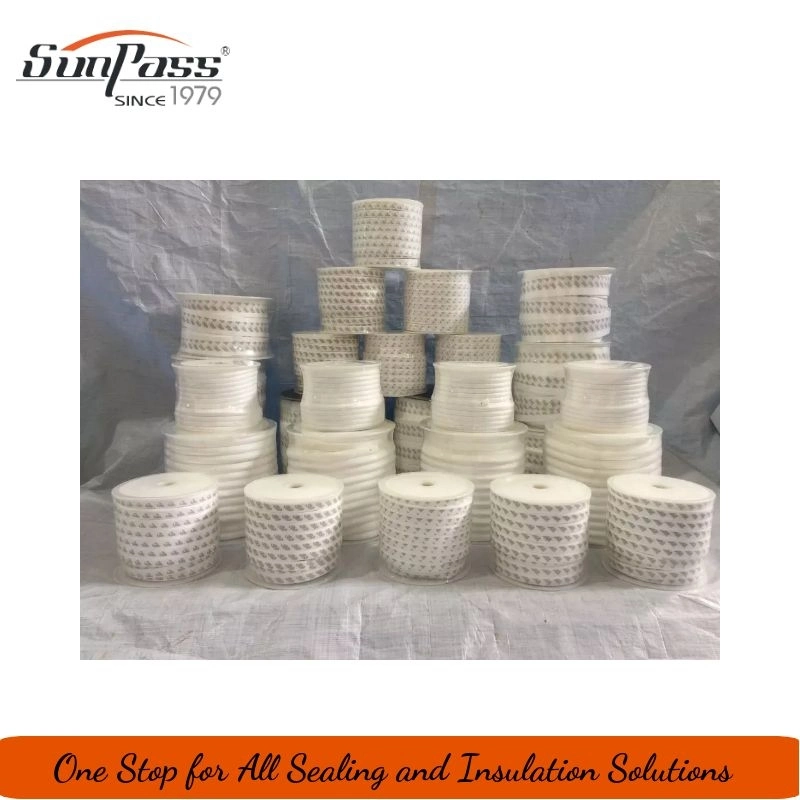 Expanded PTFE Joint Sealant Tape Easy Fitting No Scrap Costs Less Than Other Gasket Material