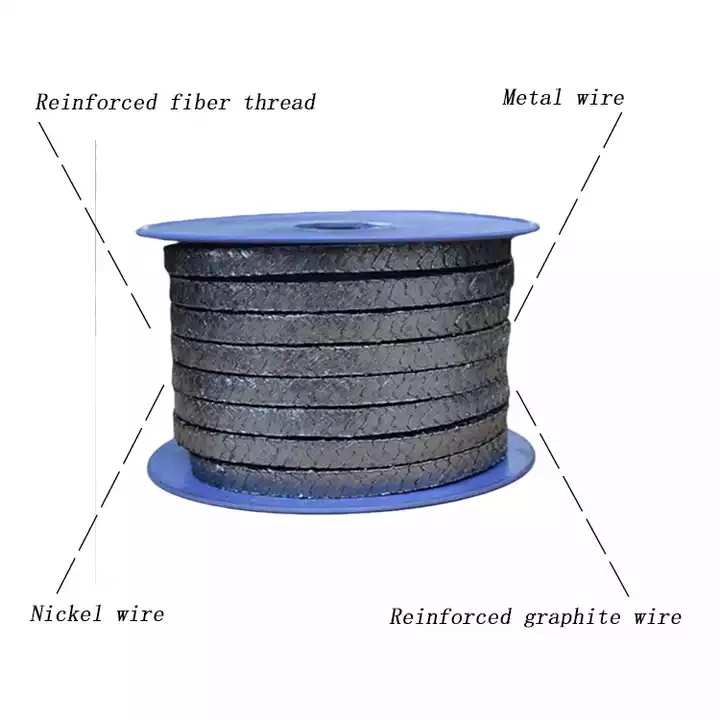 Carbon Fiber Gland Packing Valve and Pump Gland Packing