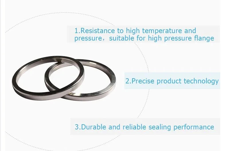 Stainless Steel Soft Iron Mild Steel API Ring Joint Gasket