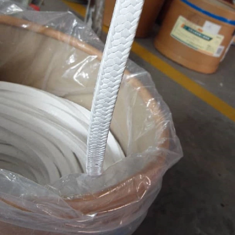 4 Track Pure PTFE Fiber PTFE Gland Packing