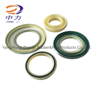 Kundenspezifische PTFE-EPDM-Gummidichtung, PTFE-Dichtungs-O-Ring-Dichtung