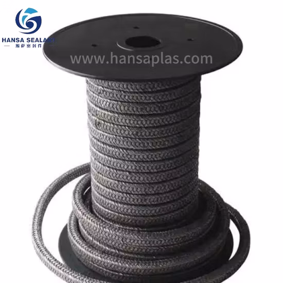 Neue Design-Graphit-/PTFE-/Aramid-/Kohlefaser-Stopfbuchsenpackung mit hoher Qualität