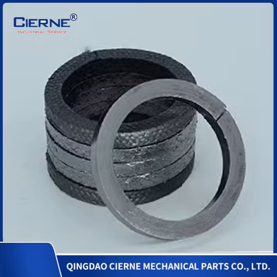 Heiße Verkaufs-Graphit-/PTFE-/Aramid-/Kohlefaser-Verschraubungspackung