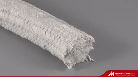 Asbest-Dichtungsdichtungspackung mit PTFE und Öl, die in der Ventilpumpe verwendet wird