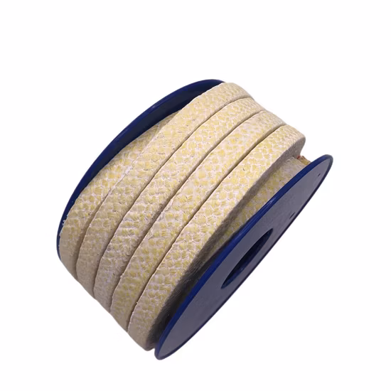 Chemikalienbeständige Ptef-Aramidfaser-Stopfbuchsenpackung für Mischer, Rührwerk, Reaktor, Ventil