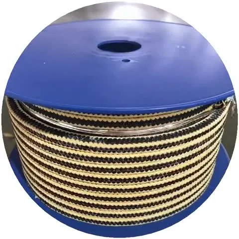 China-Dichtung PTFE-Graphit-Aramid-Kohlefaser-Dampfventilpumpe mit geflochtener Stopfbuchspackung