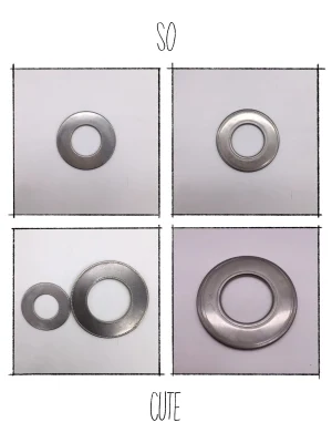 Doppelmanteldichtung aus Metall mit Graphiteinlage