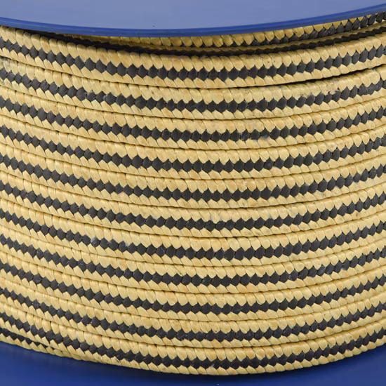 Geflochtene Graphitpackung mit Aramidfaser