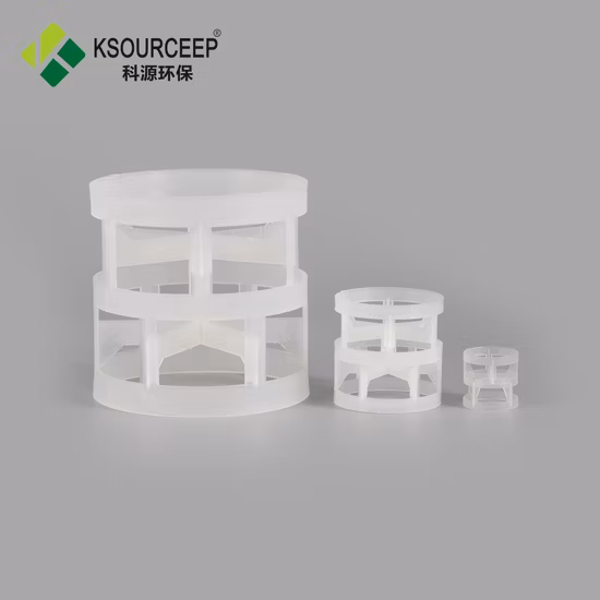 Pall-Ring-Turmpackung aus kohlenstofffasermodifiziertem PTFE