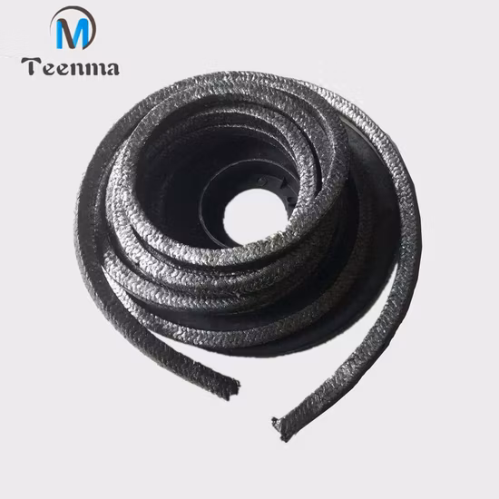 Graphit-Asbestfaser-Verschraubungspackung mit Öl